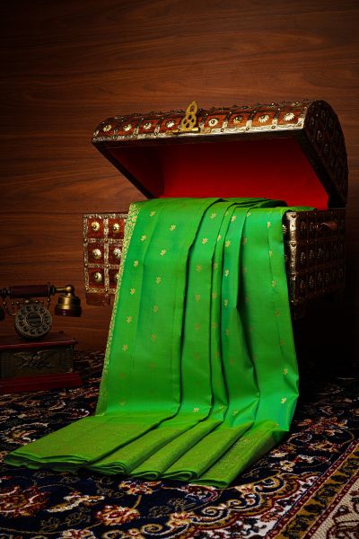 Regal Temple Border Saree